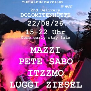 TRIBE Event @ Dolomitenhütte Osttirol