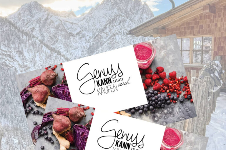 Weihnachten steht vor der Tür – Zeit zum Schenken, Zeit zum Genießen